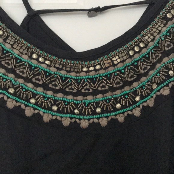 Blue shift dress - Picture 2 of 3